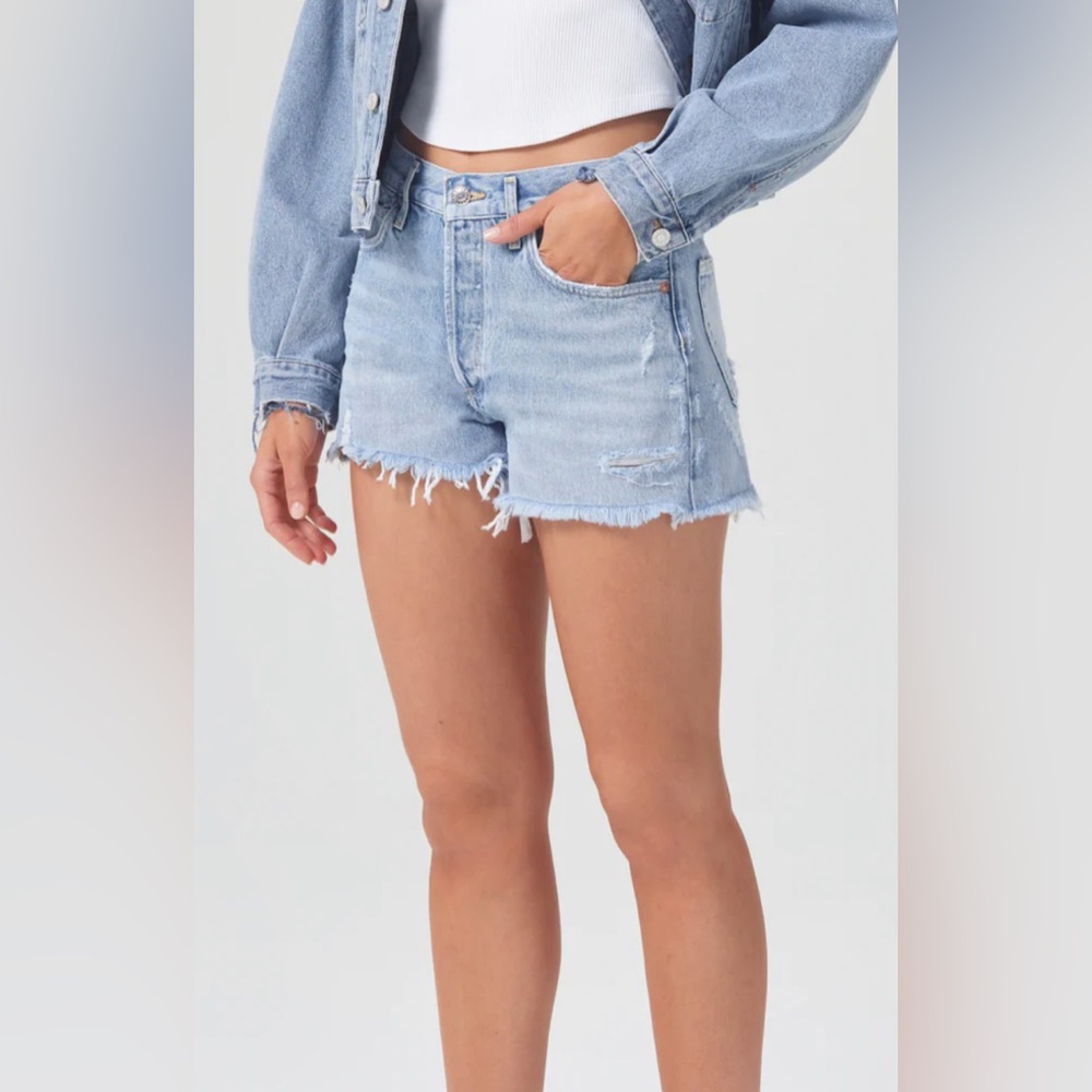 Agolde Parker Vintage Cut Off shorts